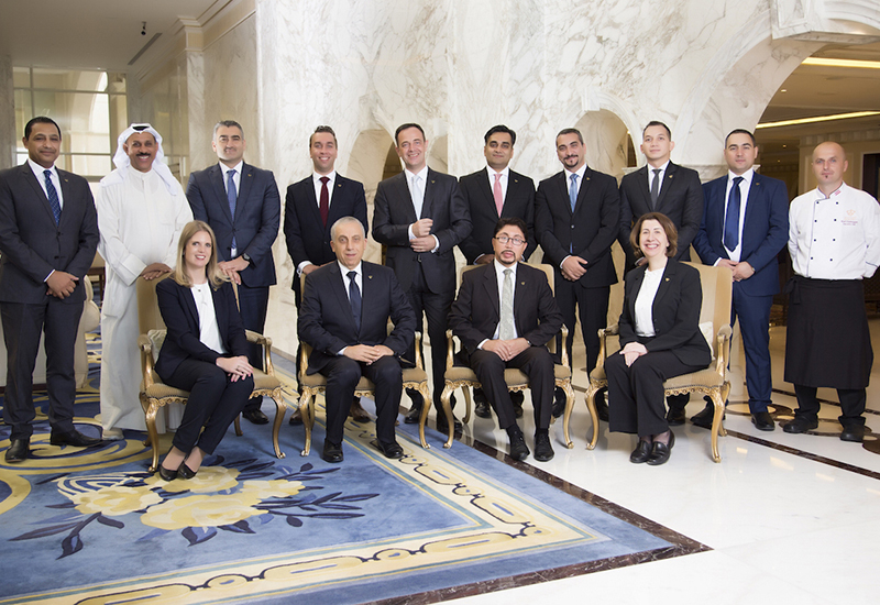 The team at The Regency Hotel Kuwait The team at The Regency Hotel Kuwait