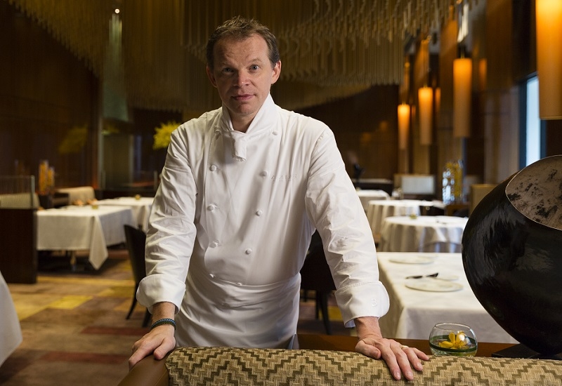 Richard Ekkebus, culinary director at The Landmark Mandarin Oriental, Hong Kong Richard Ekkebus, culinary director at The Landmark Mandarin Oriental, Hong Kong