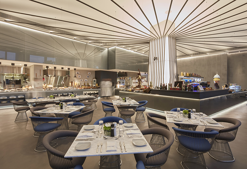 Bachannal is one of the F&B venues at Caesars Bluewaters. Bachannal is one of the F&B venues at Caesars Bluewaters.