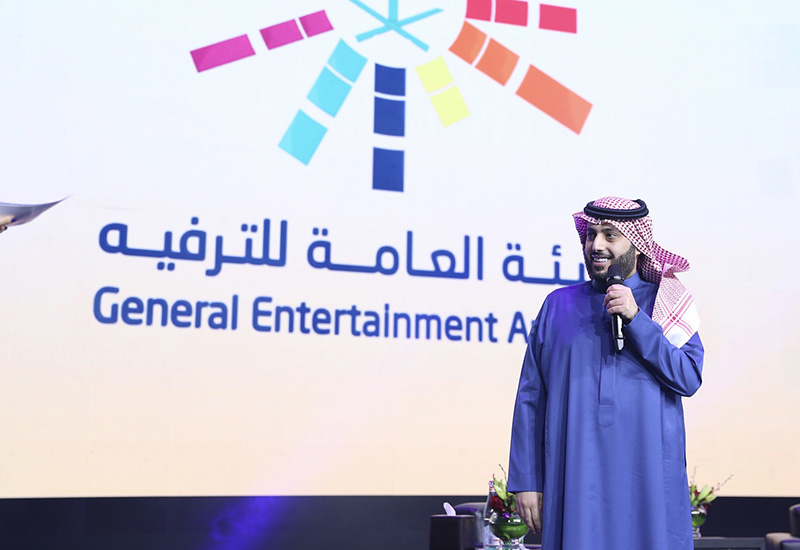 GEA chairman Turki bin Abdulmohsen Al Sheikh GEA chairman Turki bin Abdulmohsen Al Sheikh