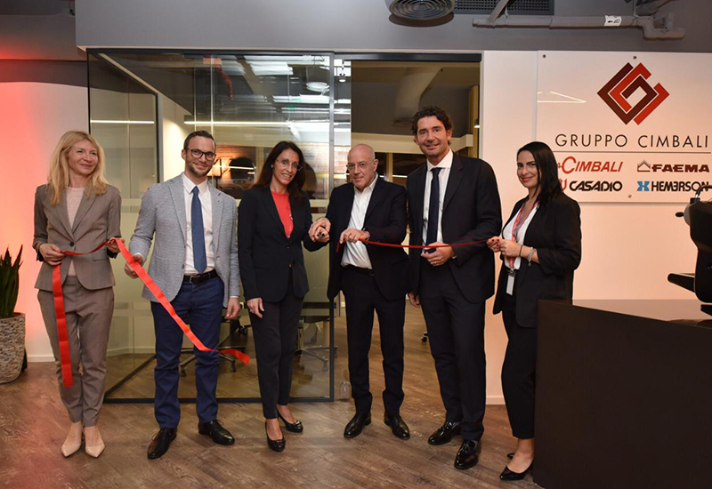 Image 1/4: At the opening of the Dubai office. Image 1/4: At the opening of the Dubai office.