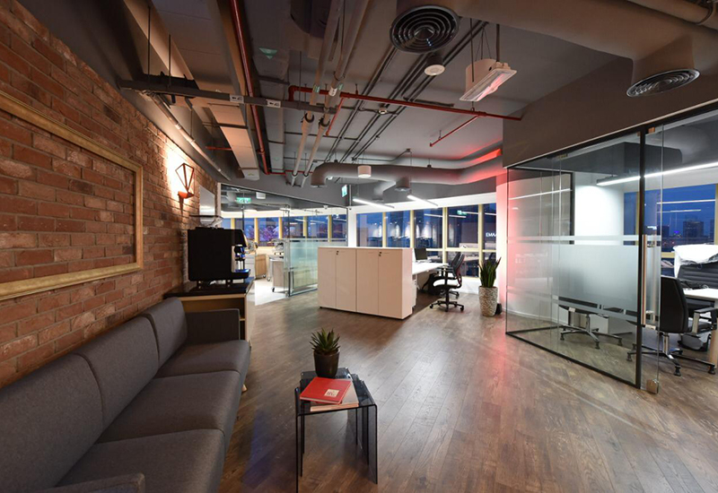 Image 2/4: The new office is located in Jumeirah Lakes Towers Image 2/4: The new office is located in Jumeirah Lakes Towers