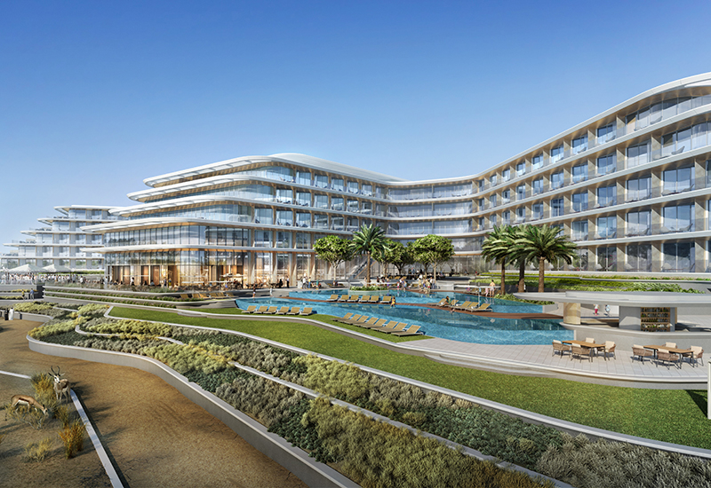 A rendering of the upcoming property. A rendering of the upcoming property.