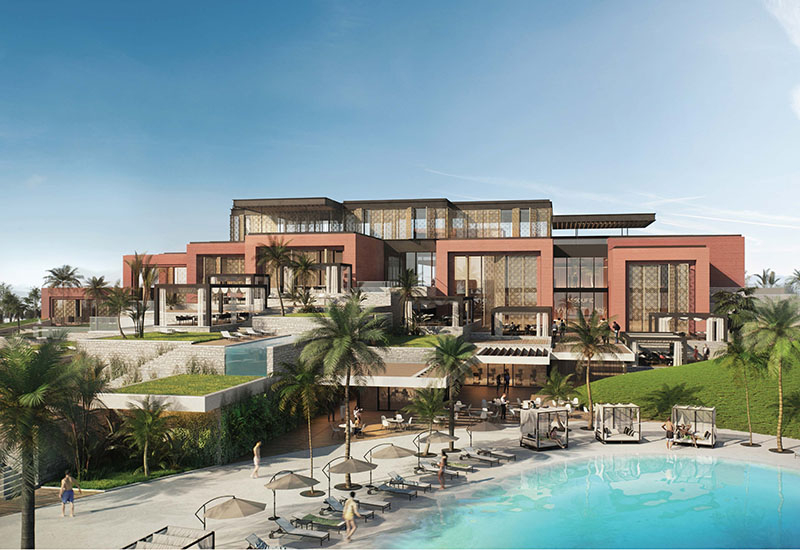 A rendering of The St. Regis Marrakech A rendering of The St. Regis Marrakech