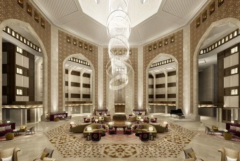 Al Bustan Palace Al Bustan Palace