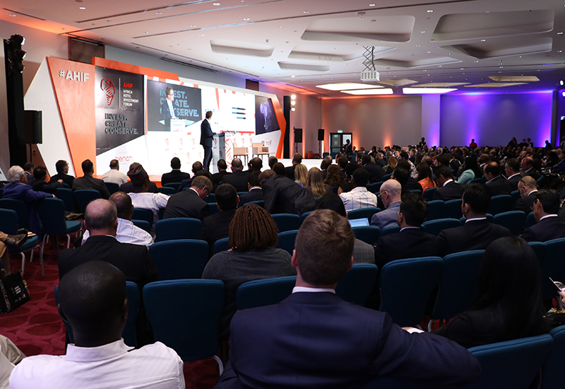 The 2018 edition of AHIF (Image: Bench Events). The 2018 edition of AHIF (Image: Bench Events).