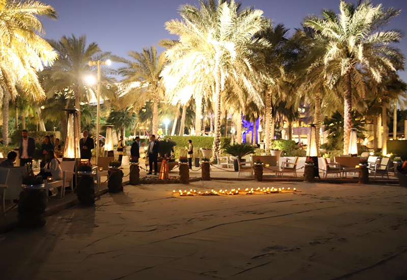 Jumeirah S Kuwait Property Opens Shisha Lounge On The Beach Business Hotelier Middle East