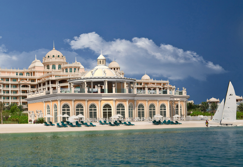 The recently opened Emerald Palace Kempinski Dubai. The recently opened Emerald Palace Kempinski Dubai.