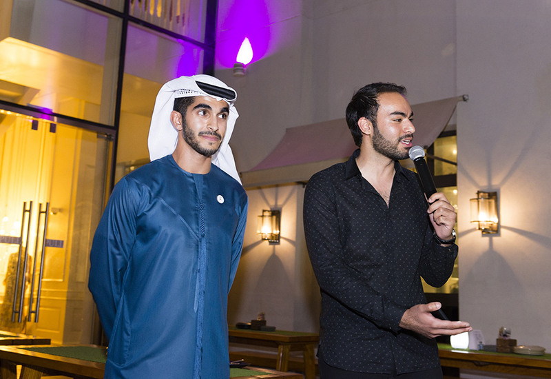 Letswork co-founders Omar AlMheiri and Hamza Khan Letswork co-founders Omar AlMheiri and Hamza Khan