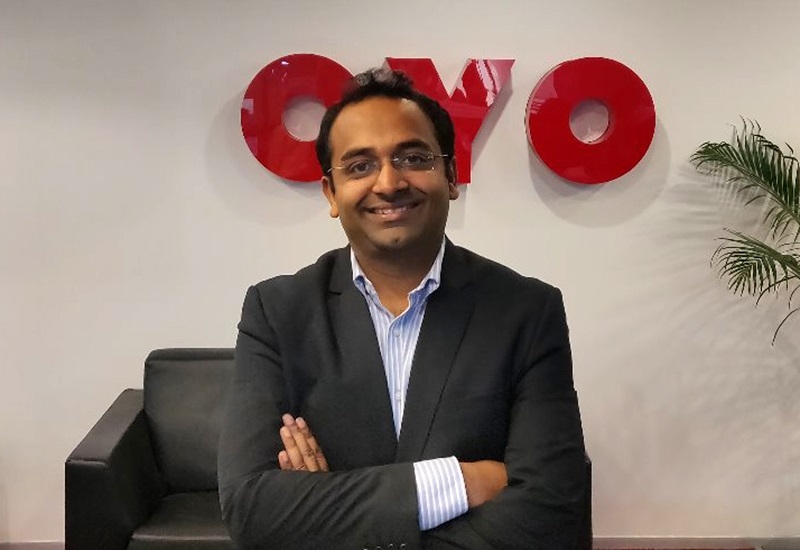 Abhishek Gupta, chief financial officer, OYO Hotels & Homes Abhishek Gupta, chief financial officer, OYO Hotels & Homes