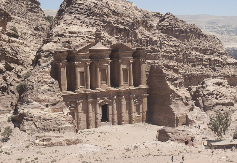 Foreign visitors up by 53% in Petra Foreign visitors up by 53% in Petra