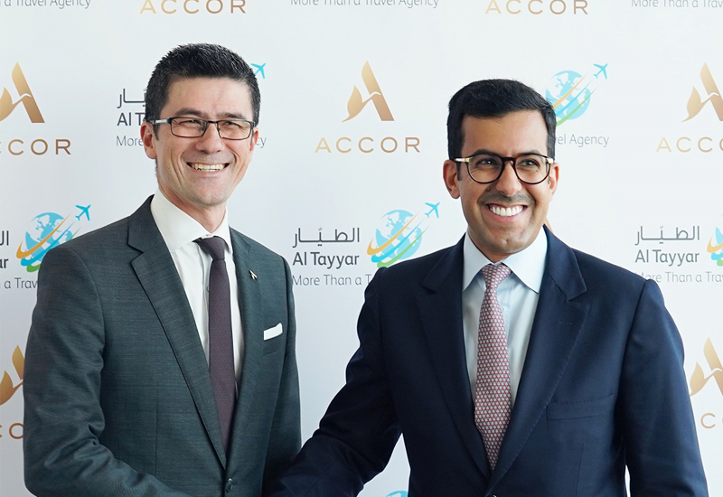 Markus Keller (left) with Abdullah Al Dawood(right) Markus Keller (left) with Abdullah Al Dawood(right)