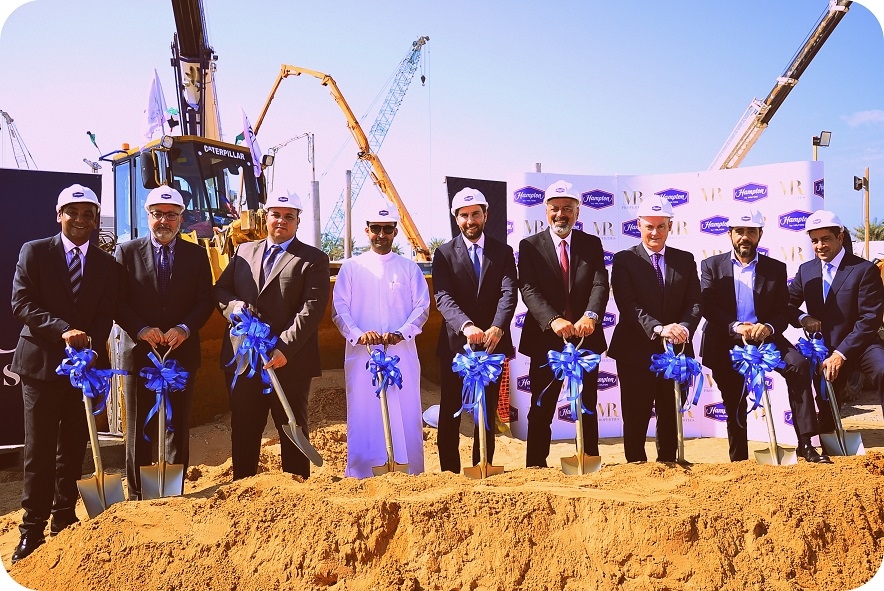 United Arabu Emirat, Ras al khaimah, Hampton, Hilton United Arabu Emirat, Ras al khaimah, Hampton, Hilton