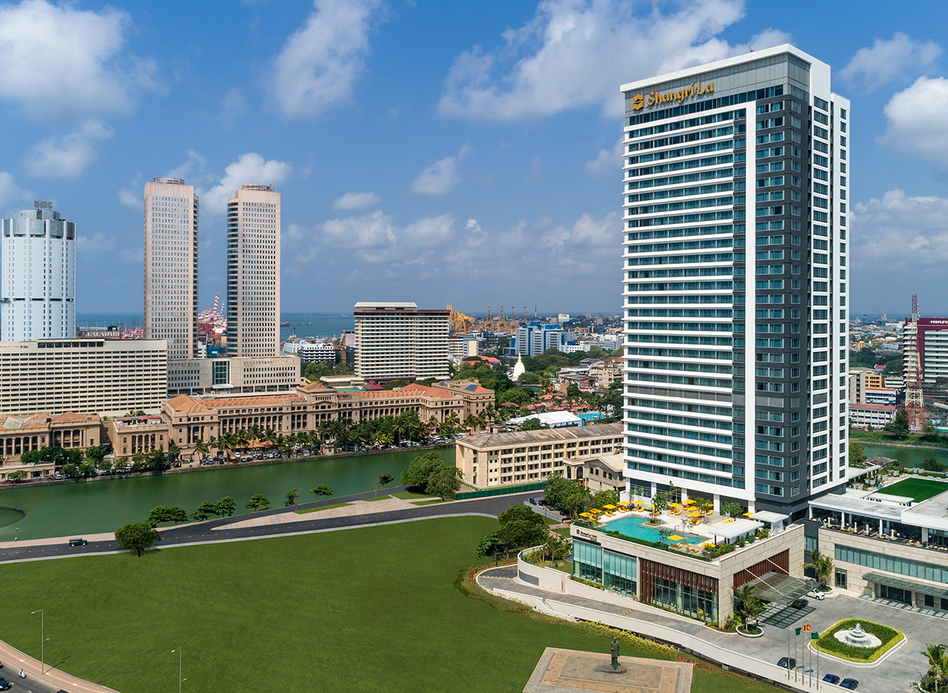 A file photo of the facade of Shangri-La Colombo. Image used for illustrative purpose only. A file photo of the facade of Shangri-La Colombo. Image used for illustrative purpose only.
