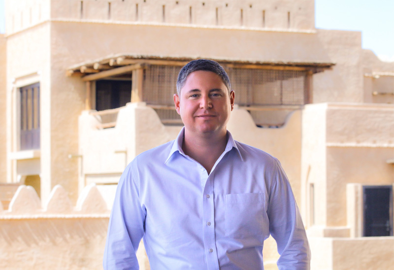 Adrian Stoppe (pictured) will become Qasr Al Sarab Desert Resort by Anantara's general manager Adrian Stoppe (pictured) will become Qasr Al Sarab Desert Resort by Anantara's general manager