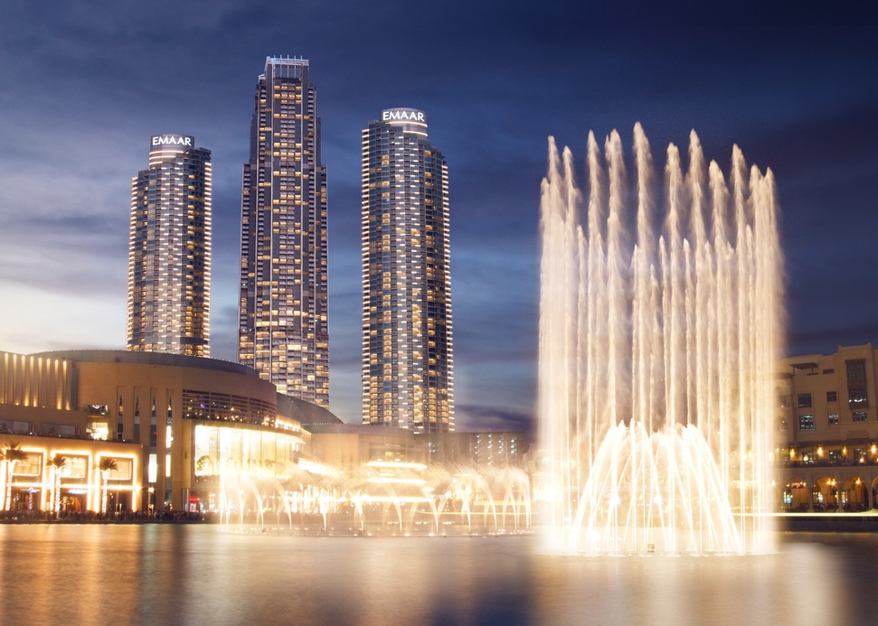 Address Fountain Views Address Fountain Views