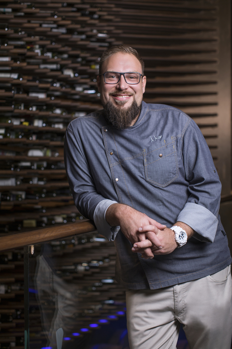 Alex Moser culinary career has taken him worlwide Alex Moser culinary career has taken him worlwide