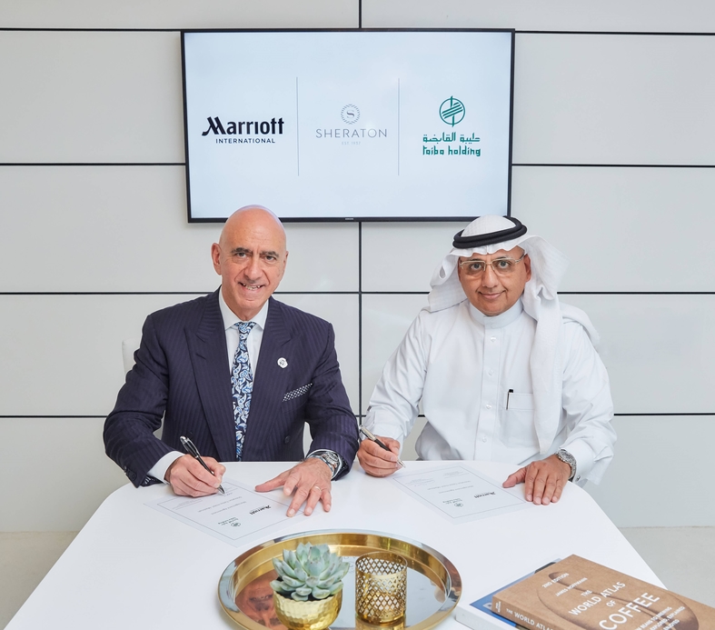 Sheraton, Saudi arabia, Marriott international, ArabianTravel Market, Atm, Medina Sheraton, Saudi arabia, Marriott international, ArabianTravel Market, Atm, Medina