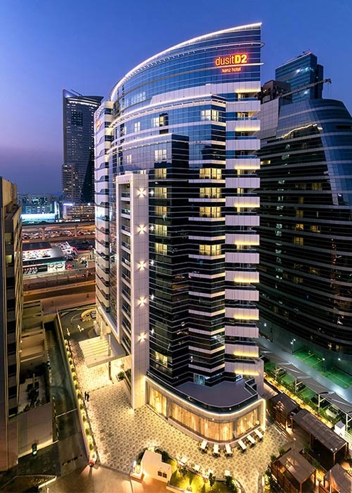 Dusit's dusitD2 Kenz Hotel, Dubai will be one of the hotels ramping up security Dusit's dusitD2 Kenz Hotel, Dubai will be one of the hotels ramping up security