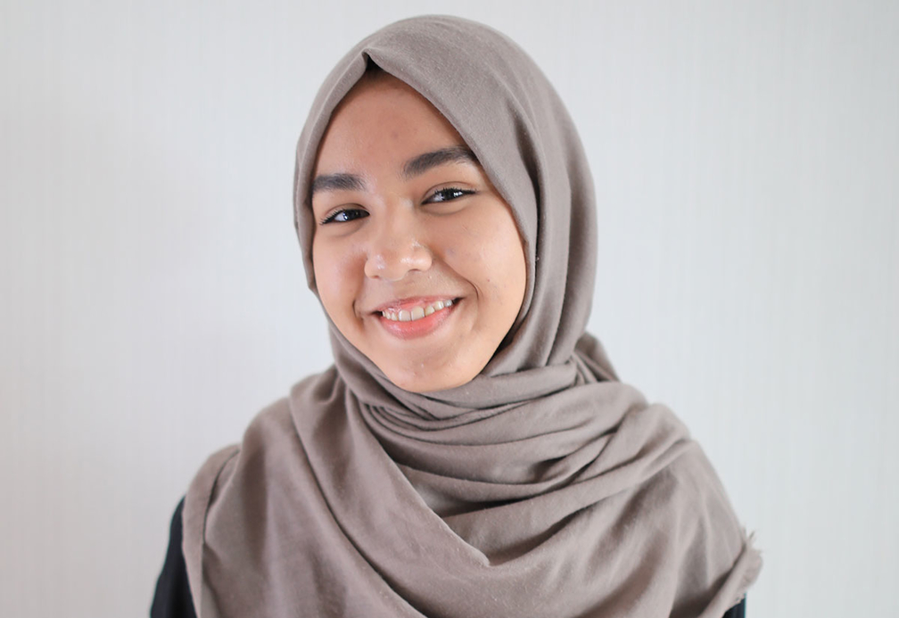 Salima Alaoui, Student at Dubai College of Tourism Salima Alaoui, Student at Dubai College of Tourism