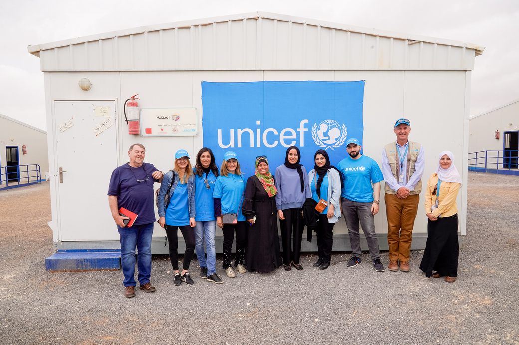 UNICEF is working closely with the Ministry of Education to provide quality, inclusive education and safe learning environments for all children in Jordan. UNICEF is working closely with the Ministry of Education to provide quality, inclusive education and safe learning environments for all children in Jordan.
