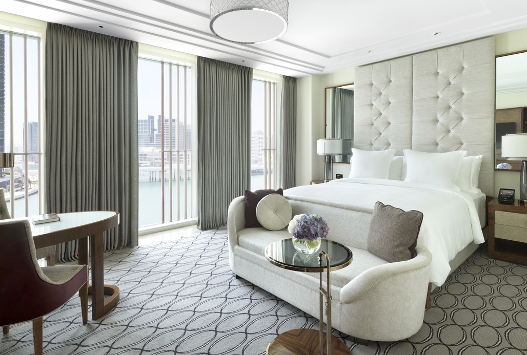 The Four Seasons Hotel Abu Dhabi at Al Maryah Island.
The Four Seasons Hotel Abu Dhabi at Al Maryah Island.