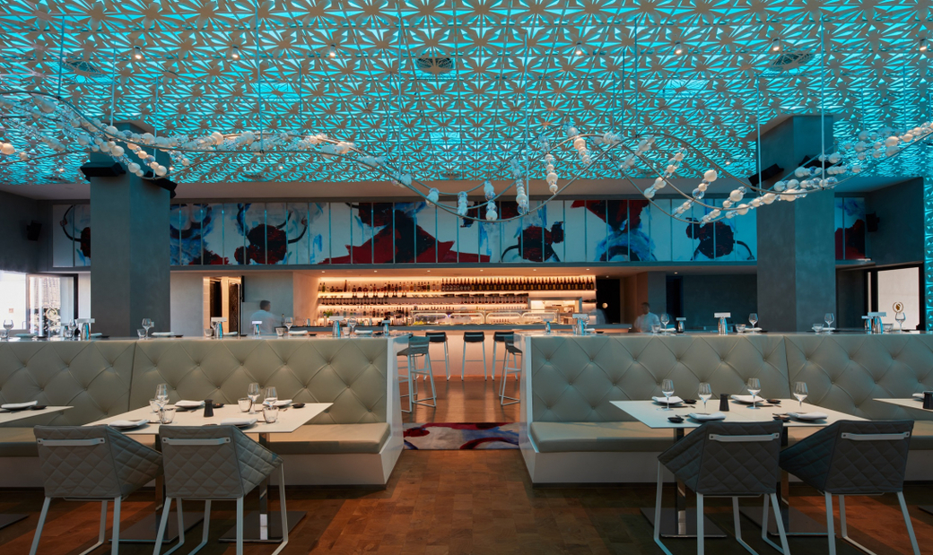 Back already has an eponymous restaurant in Dubai at the W on The Palm. Back already has an eponymous restaurant in Dubai at the W on The Palm.