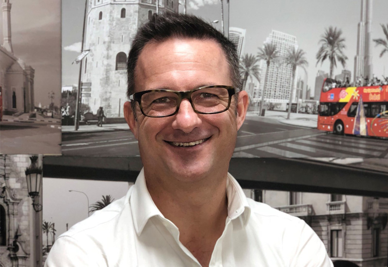 City Sightseeing's general manager, Cedric Scherer (pictured) City Sightseeing's general manager, Cedric Scherer (pictured)