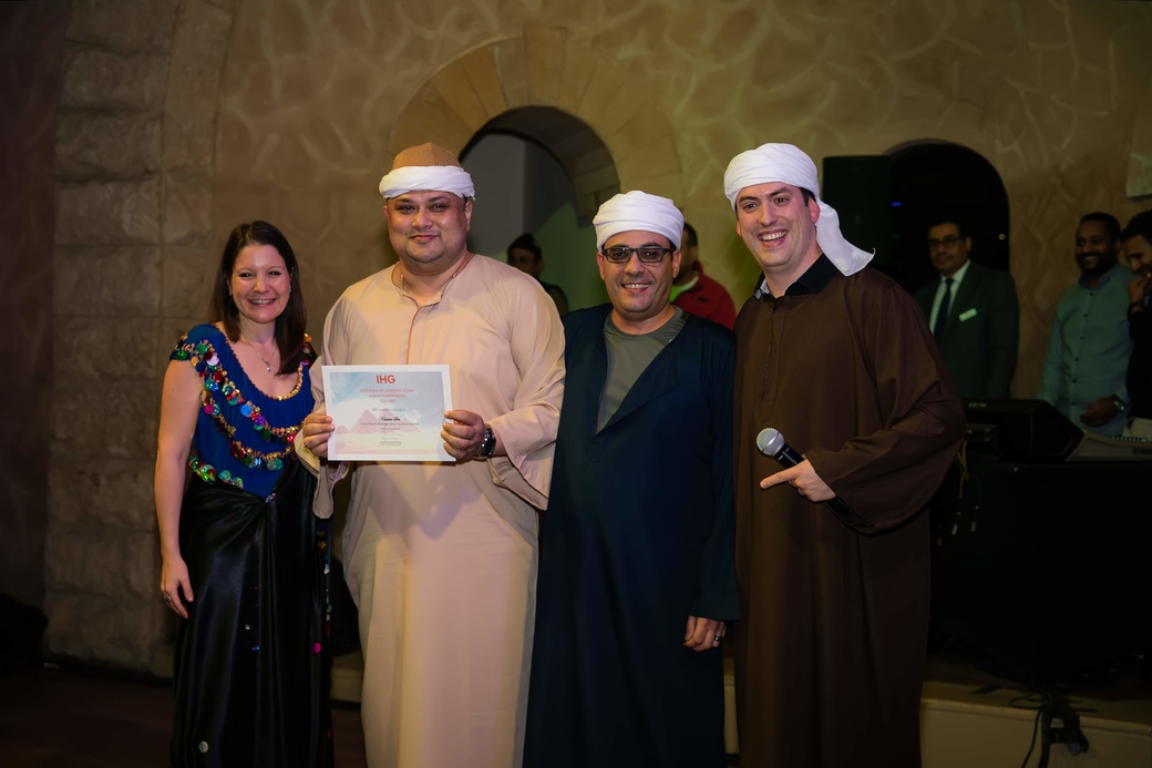 The property was the “only property chosen” for the Highly Commended Culture. The property was the “only property chosen” for the Highly Commended Culture.