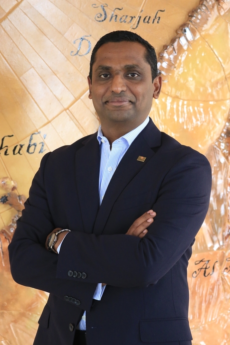 Danat Jebel Dhanna's general manager Renjith Chandran (pictured) Danat Jebel Dhanna's general manager Renjith Chandran (pictured)