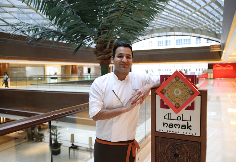 'I enjoy the busy operations of my kitchen,' chef Ankit Pahuja 'I enjoy the busy operations of my kitchen,' chef Ankit Pahuja