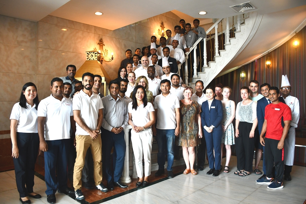 According to officials, the property won the award after obtaining the ‘Certificate of Excellence’ for five consecutive years According to officials, the property won the award after obtaining the ‘Certificate of Excellence’ for five consecutive years