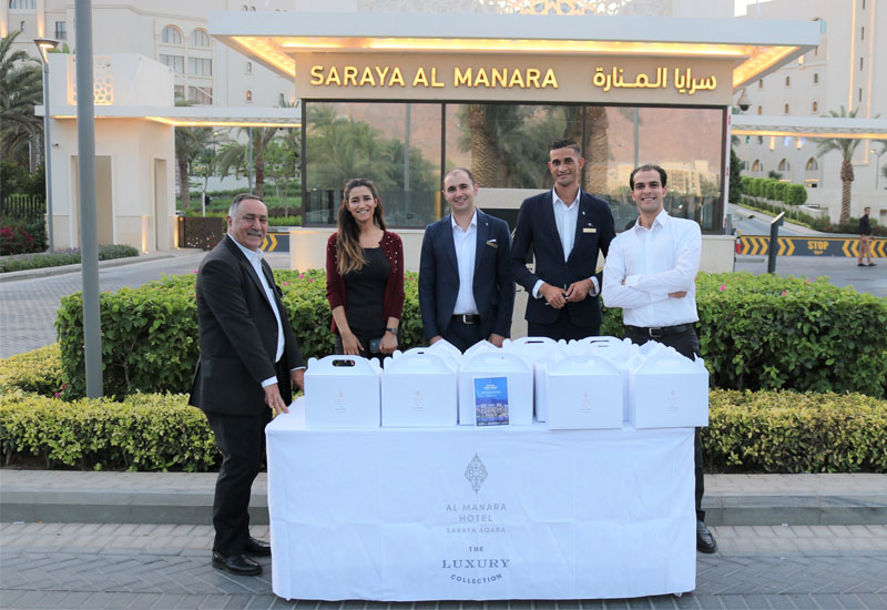 The property also organised an “interactive iftar” for its associates from various departments across the hotel. The property also organised an “interactive iftar” for its associates from various departments across the hotel.