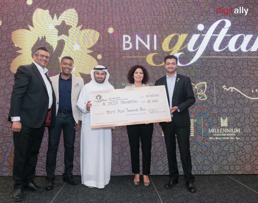 In addition to the iftar, an auction was hosted which raised $6,806. In addition to the iftar, an auction was hosted which raised $6,806.