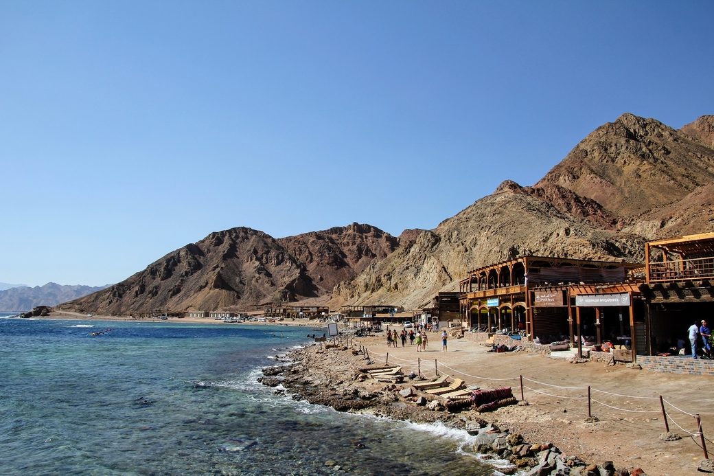 Dahab's Blue Hole (pictured) Dahab's Blue Hole (pictured)