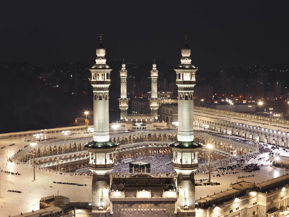Image used for illustrative purpose only. Image courtesy: Raffles Makkah Palace Image used for illustrative purpose only. Image courtesy: Raffles Makkah Palace