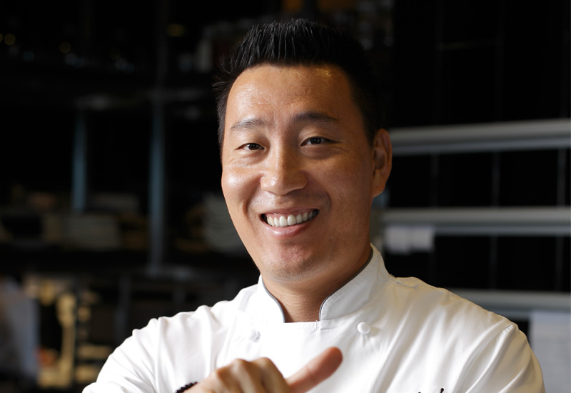 Akira Back (pictured) is set to return to the W Dubai – The Palm hotel Akira Back (pictured) is set to return to the W Dubai – The Palm hotel