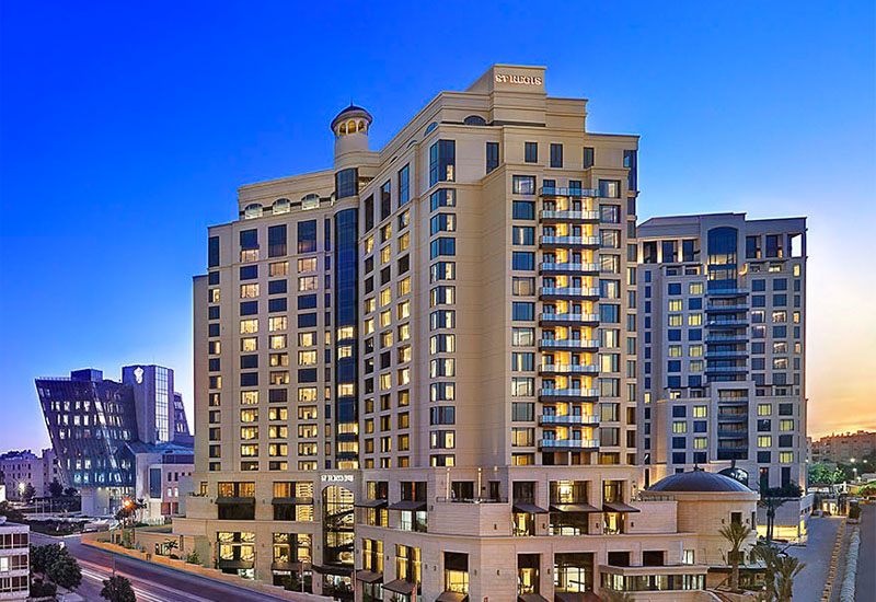 The St Regis Amman has made its debut in Jordan The St Regis Amman has made its debut in Jordan
