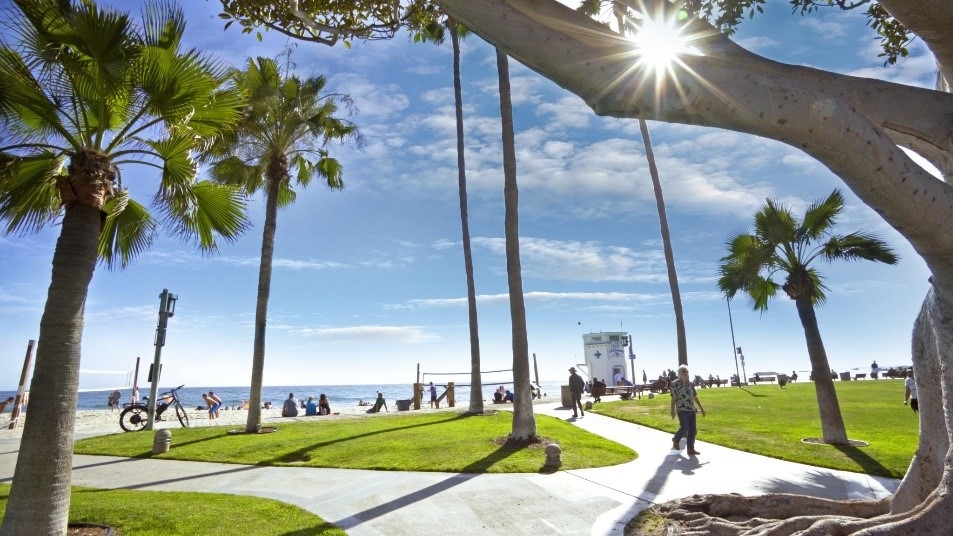 Middle East tourists were ranked 8th for spending in Orange County, California Middle East tourists were ranked 8th for spending in Orange County, California
