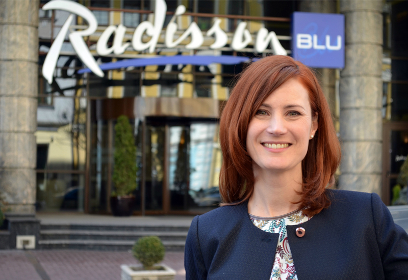 Radisson Blu Baku's general manager Nadine Fernbacher (pictured) Radisson Blu Baku's general manager Nadine Fernbacher (pictured)