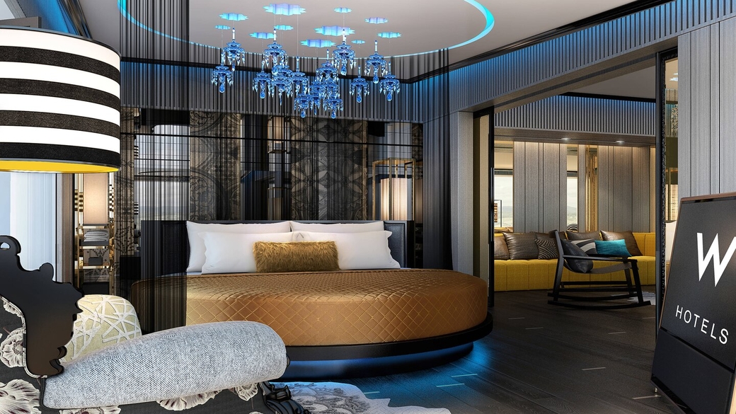 Image used for illustrative purpose only. Image courtesy: W Muscat Hotel Image used for illustrative purpose only. Image courtesy: W Muscat Hotel