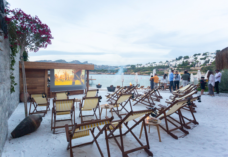 Bodrum Edition Teams Up With Mubi To Create Cinema On The Beach Business Hotelier Middle East