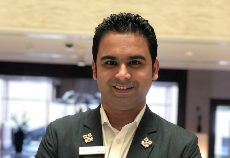 The Westin Dubai Mina Seyahi’s chief concierge Swapnil Patrickar (pictured) The Westin Dubai Mina Seyahi’s chief concierge Swapnil Patrickar (pictured)