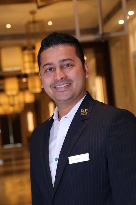 Hilton Dubai Al Habtoor City's chief concierge Brian Japhet (pictured) Hilton Dubai Al Habtoor City's chief concierge Brian Japhet (pictured)