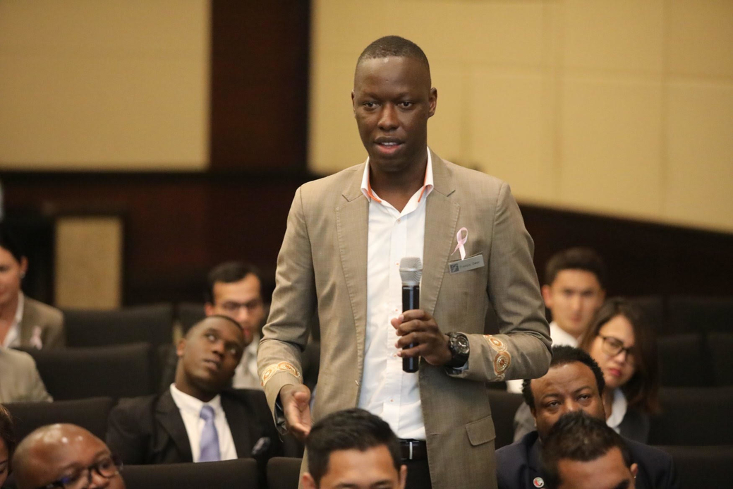 Fairmont the Palm's Francis Owori (pictured) Fairmont the Palm's Francis Owori (pictured)