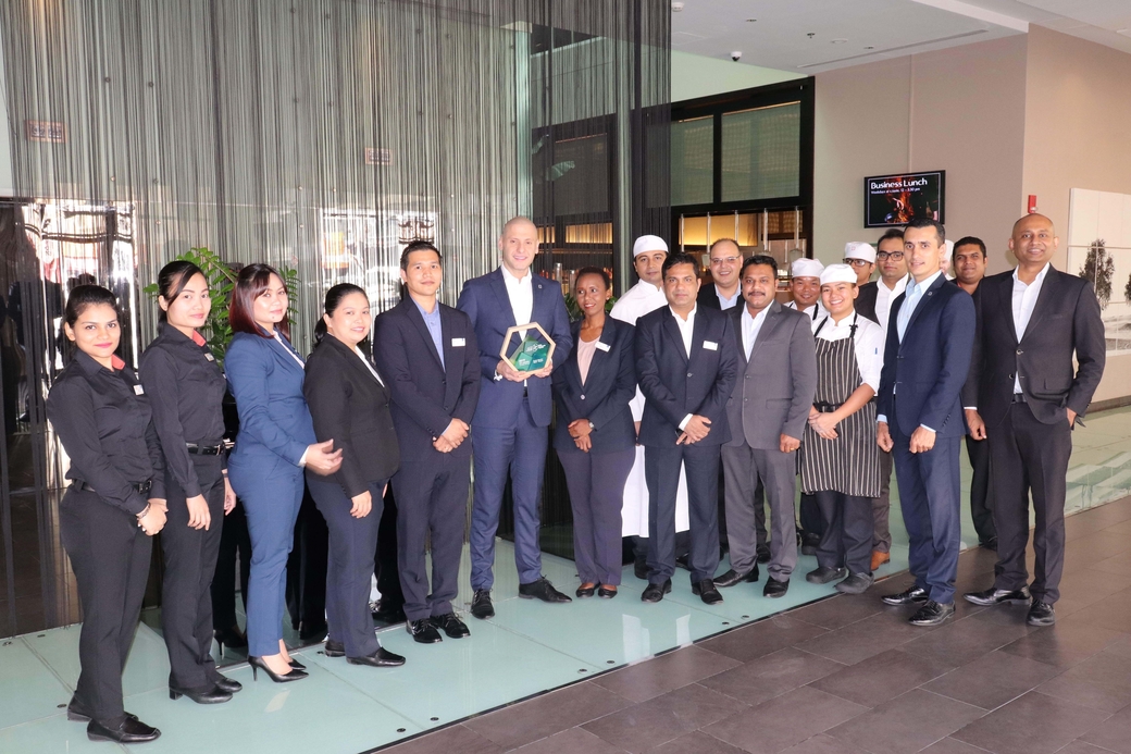 The team of Centro Barsha The team of Centro Barsha