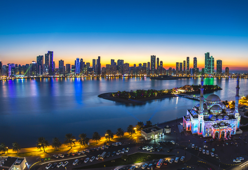 Sharjah growth has been steady over the past 10 years in all sectors Sharjah growth has been steady over the past 10 years in all sectors