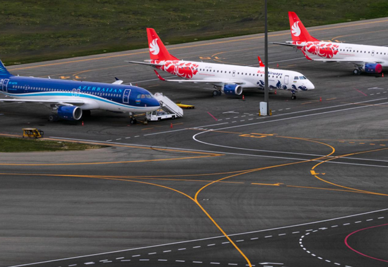 Azerbaijan Airlines has started operating direct flights to Delhi Azerbaijan Airlines has started operating direct flights to Delhi