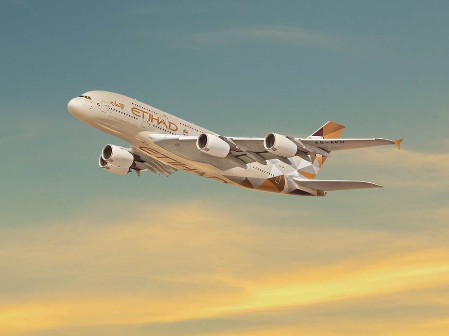 Image used for illsutrative purpose only. Image courtesy: Etihad Airways Image used for illsutrative purpose only. Image courtesy: Etihad Airways