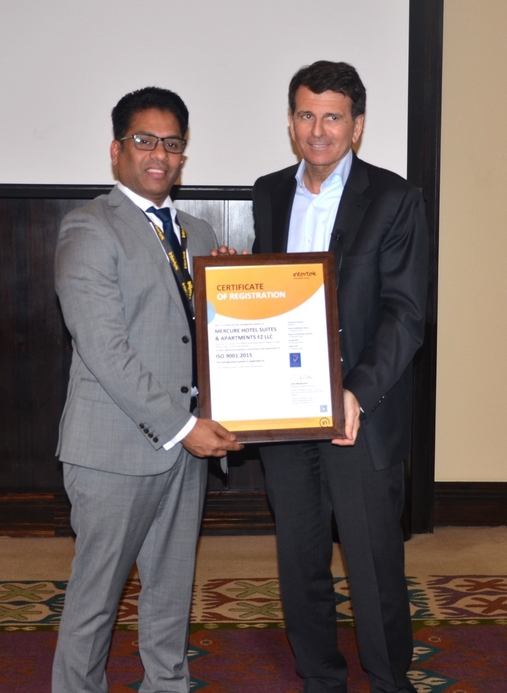 The certificates were obtained after a series of thorough audits were conducted to ensure the incorporation of the quality and environmental management system requirements The certificates were obtained after a series of thorough audits were conducted to ensure the incorporation of the quality and environmental management system requirements
